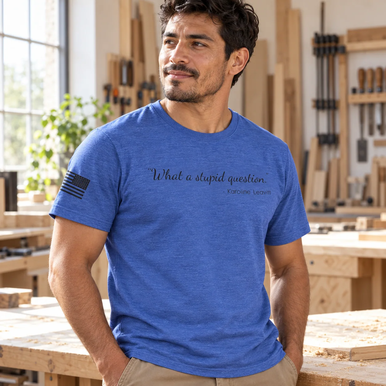 The “Stupid Question” Tee -  thumbnail 12