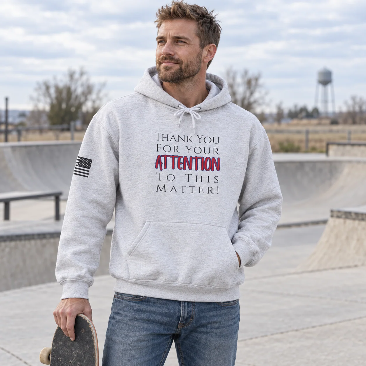 ATTENTION Hoodie -  thumbnail 11