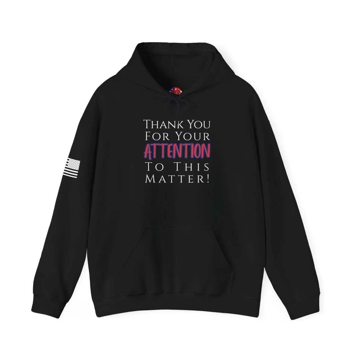 ATTENTION Hoodie -  thumbnail 3