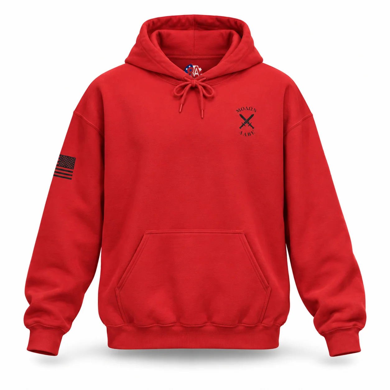 Molon Labe - Red - Front