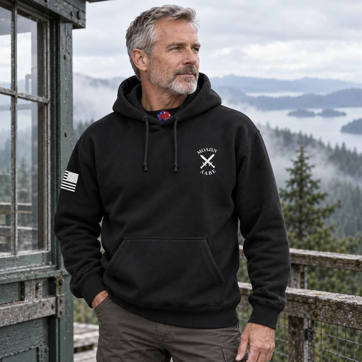 Molon Labe Hoodie -  thumbnail 15