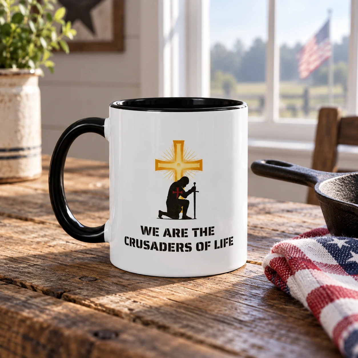 Crusaders of Life Kneeling Knight -  thumbnail 4