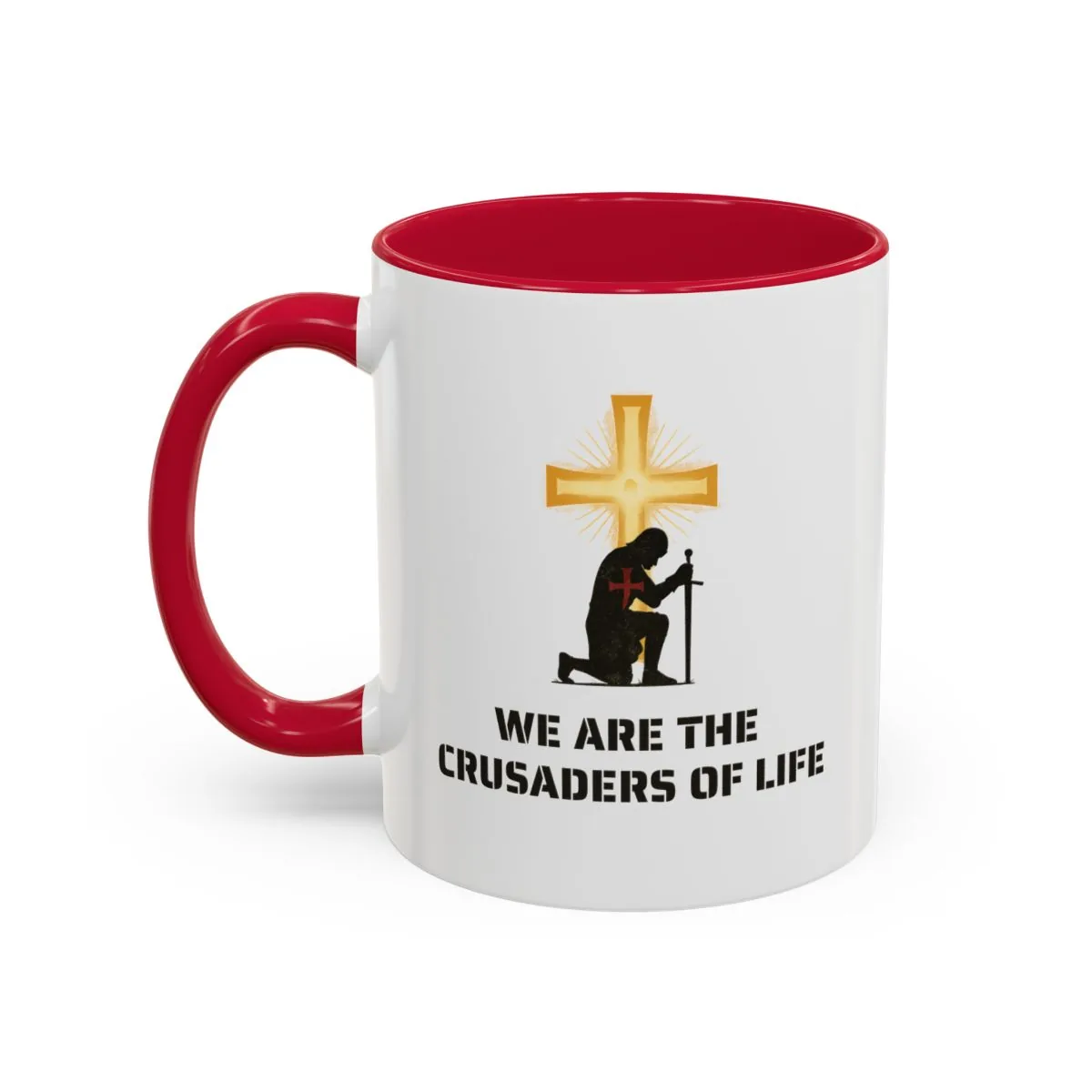 Crusaders of Life Kneeling Knight -  thumbnail 3