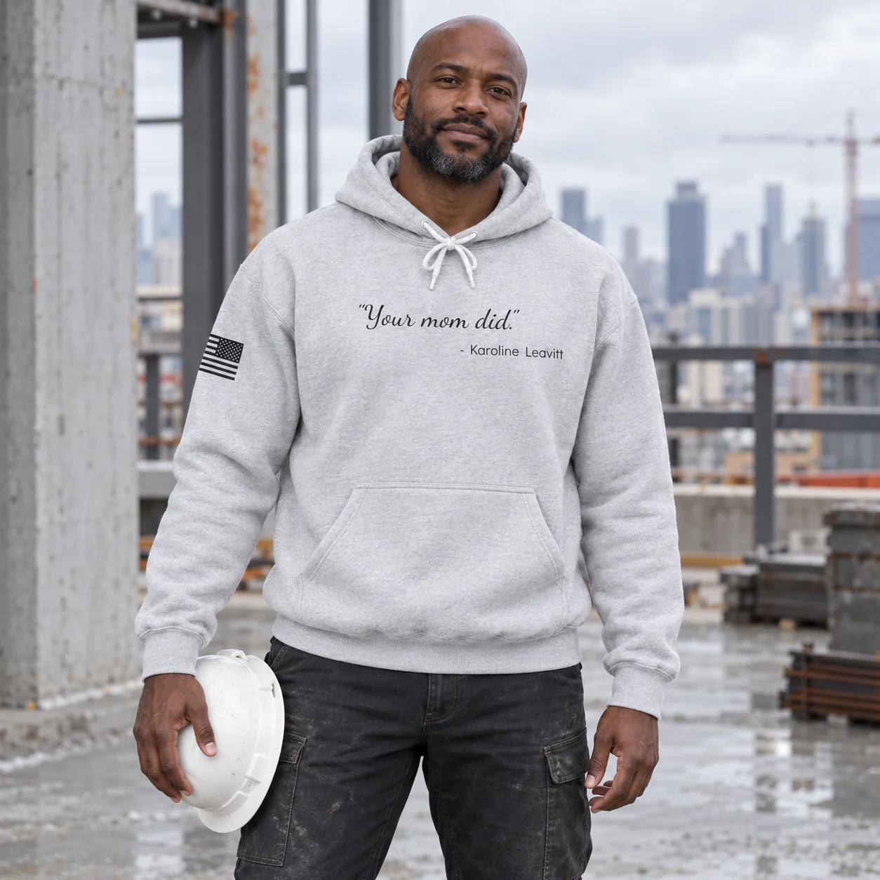 The "Your Mom Did." Hoodie -  thumbnail 11