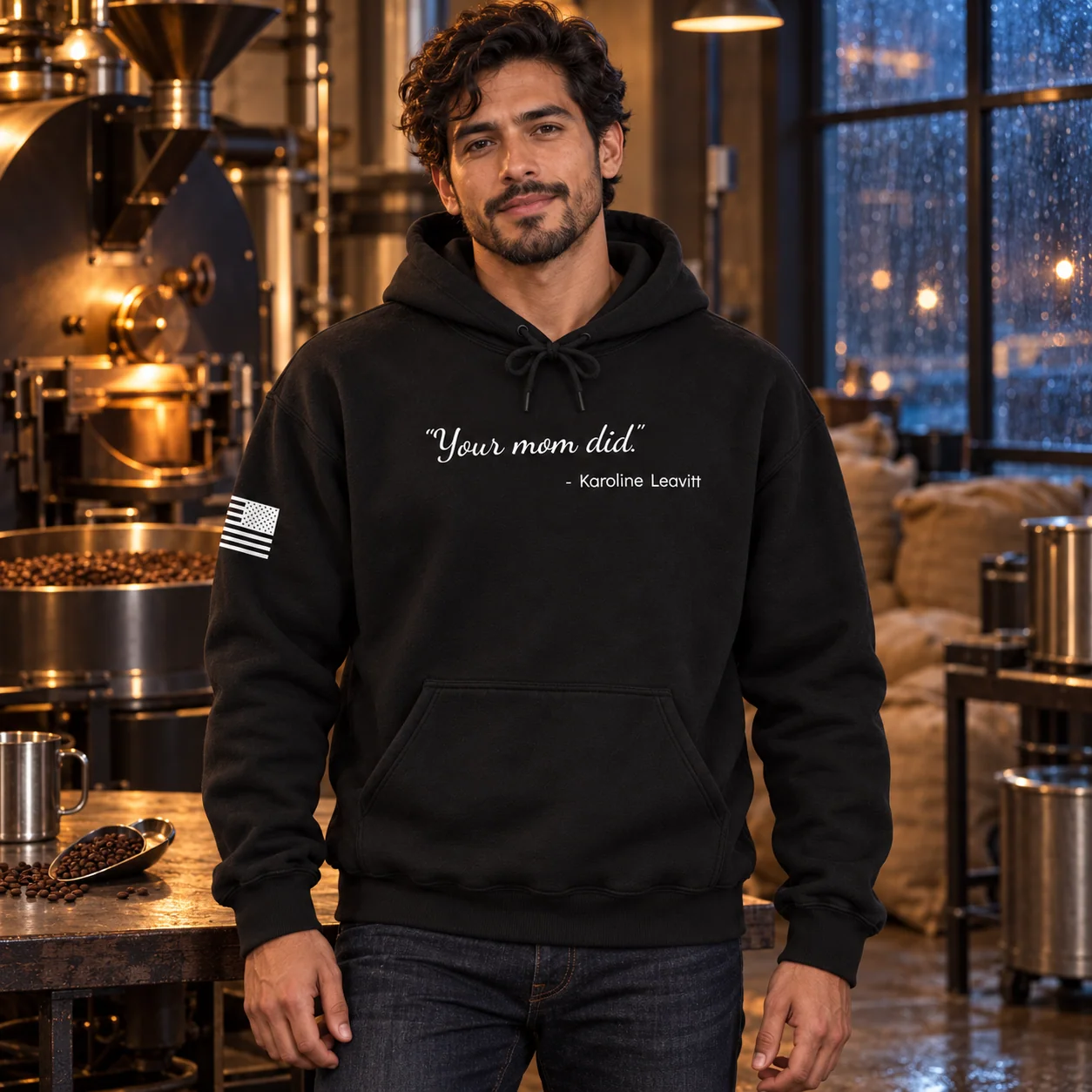 The "Your Mom Did." Hoodie -  thumbnail 12