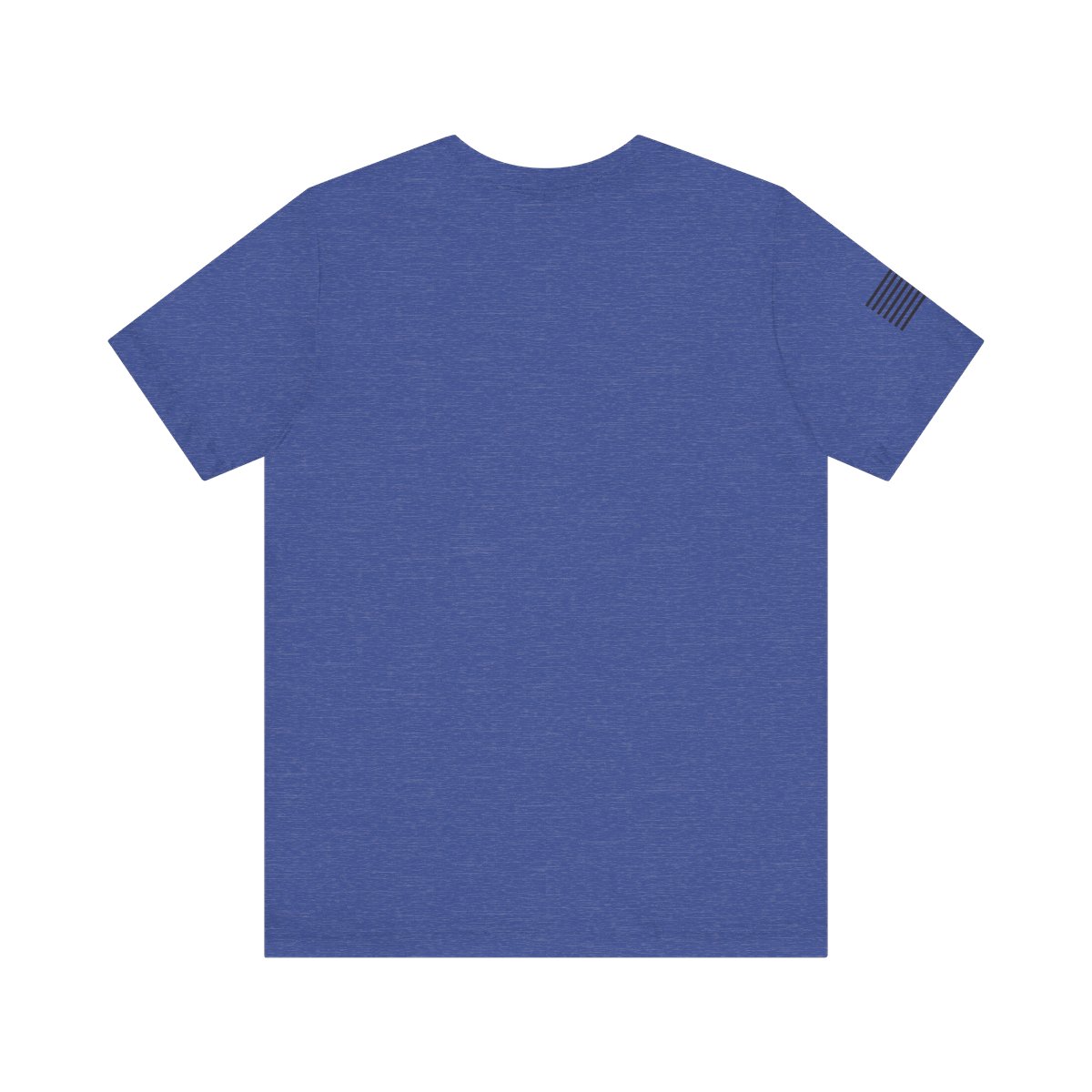The Patriots Lineup 2.0 - Heather True Royal - Back
