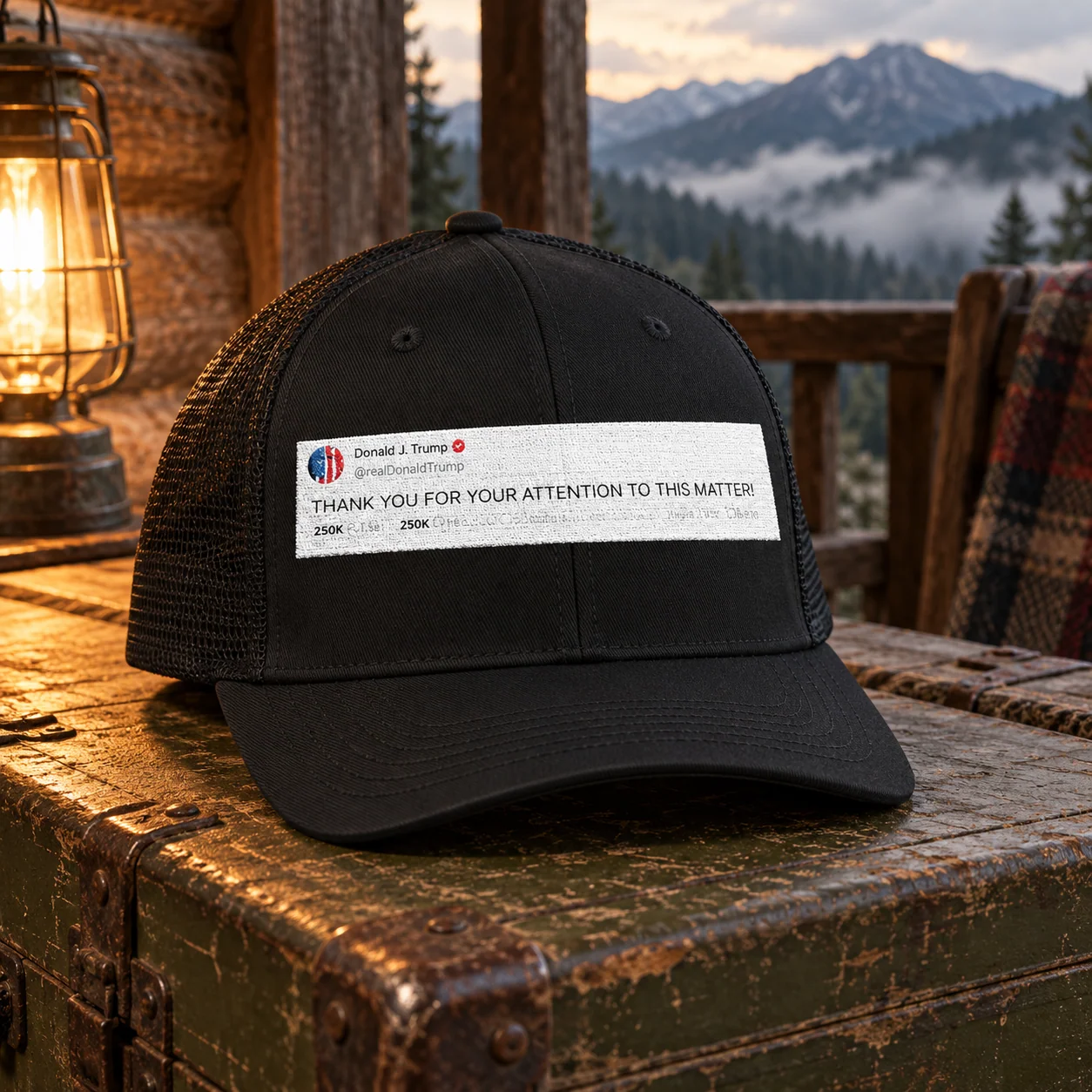 Truth Social Hat -  thumbnail 19