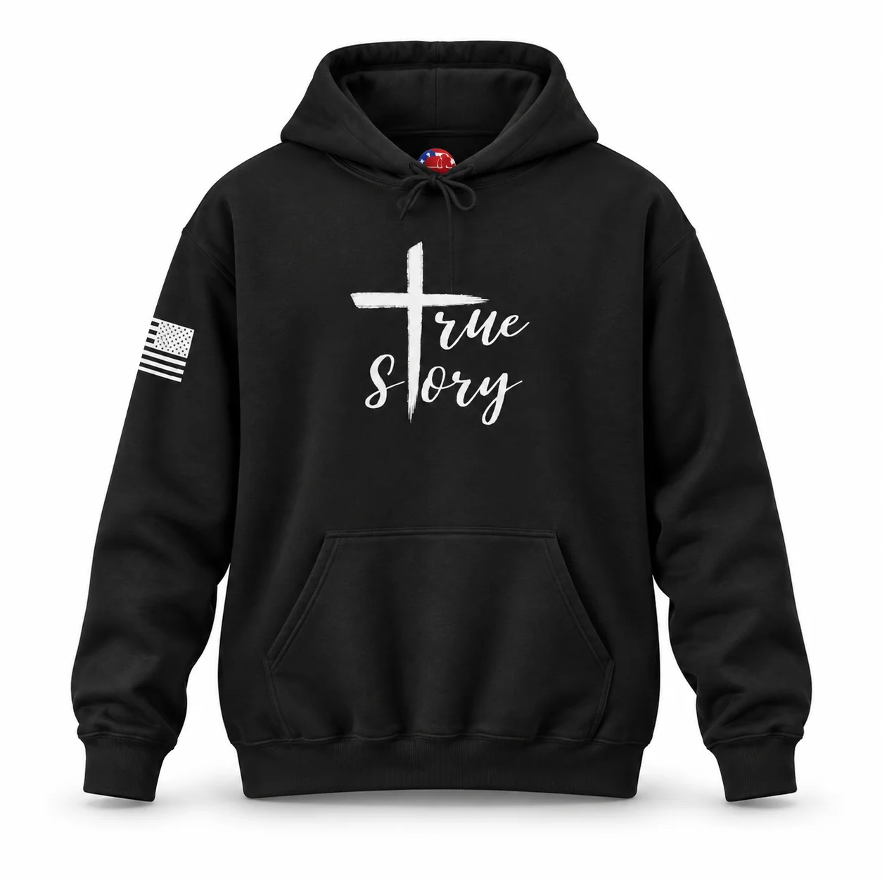 True Story - Black - Front
