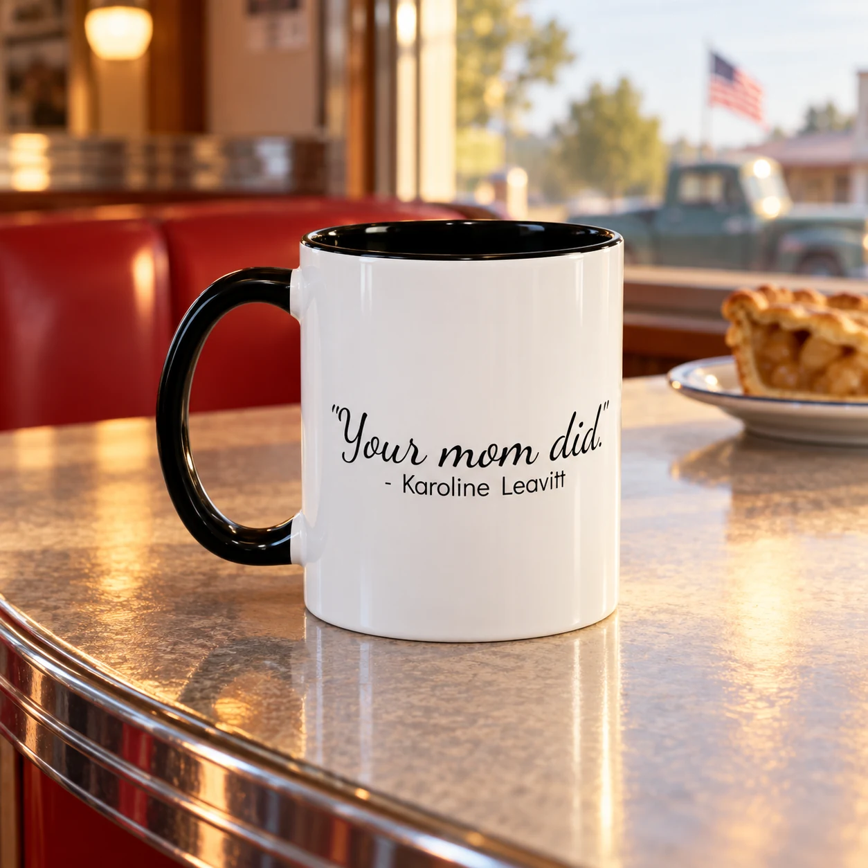 The "Your Mom Did." Mug -  thumbnail 3