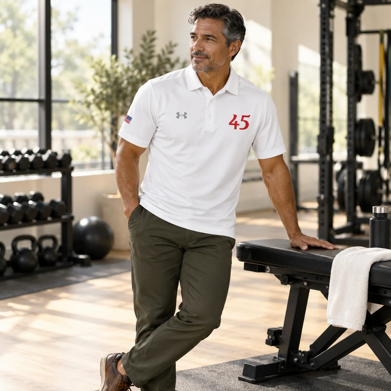 45 Polo – Under Armour Edition -  thumbnail 7