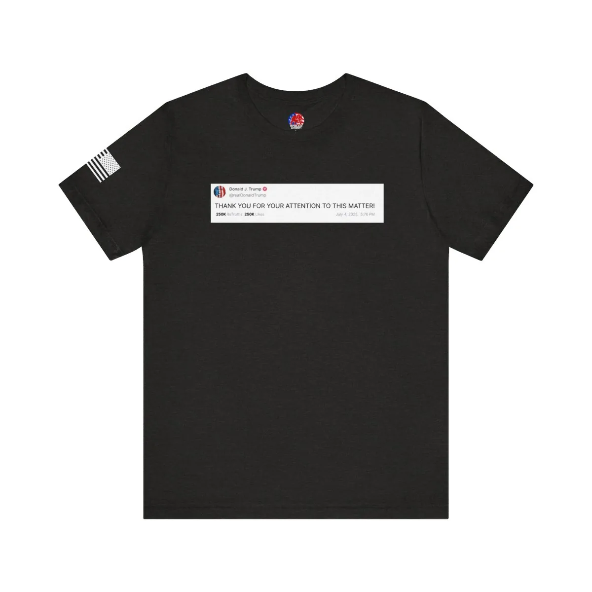 Truth Social T-Shirt -  thumbnail 5