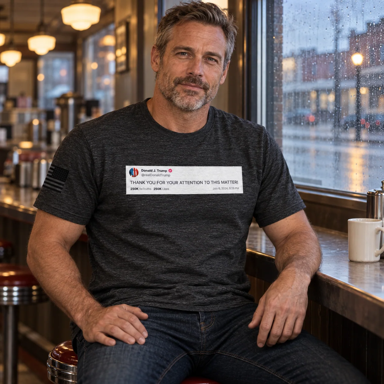 Truth Social T-Shirt -  thumbnail 11