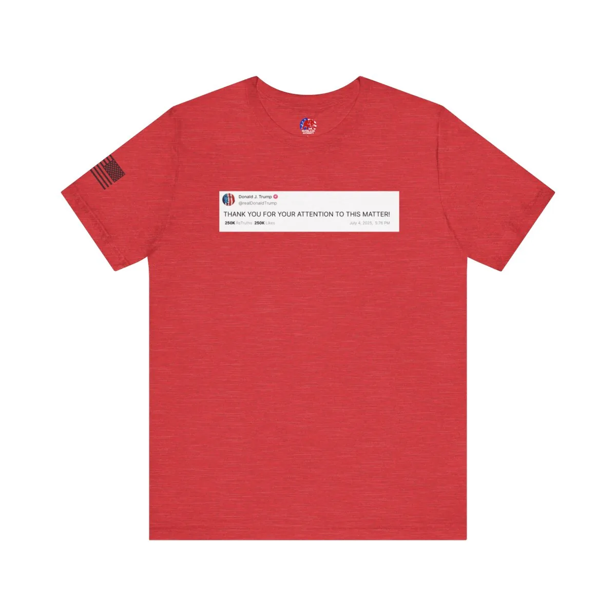 Truth Social T-Shirt -  thumbnail 7