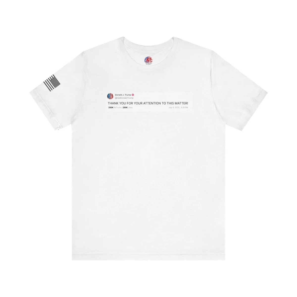 Truth Social T-Shirt -  thumbnail 3