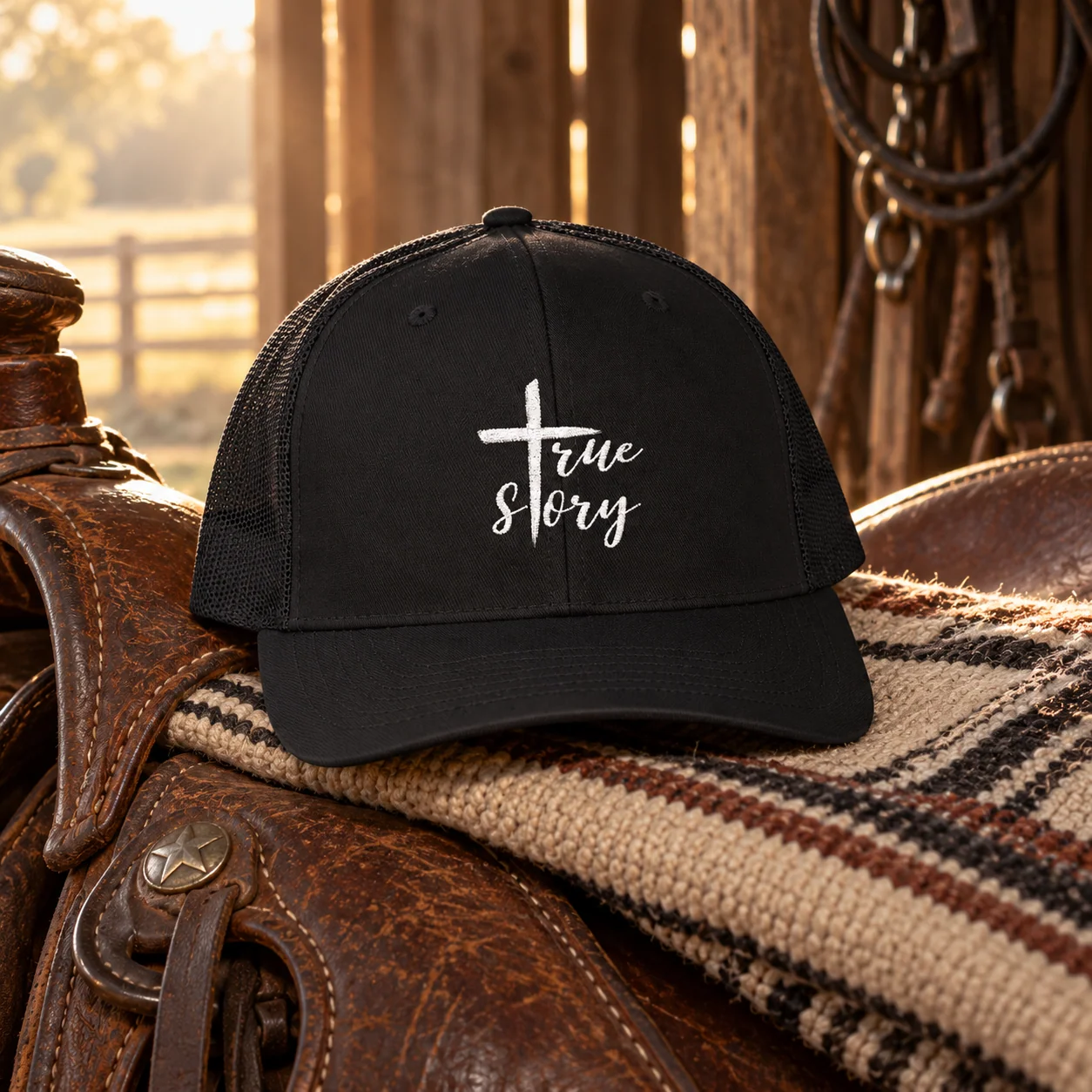 True Story - Black - Back