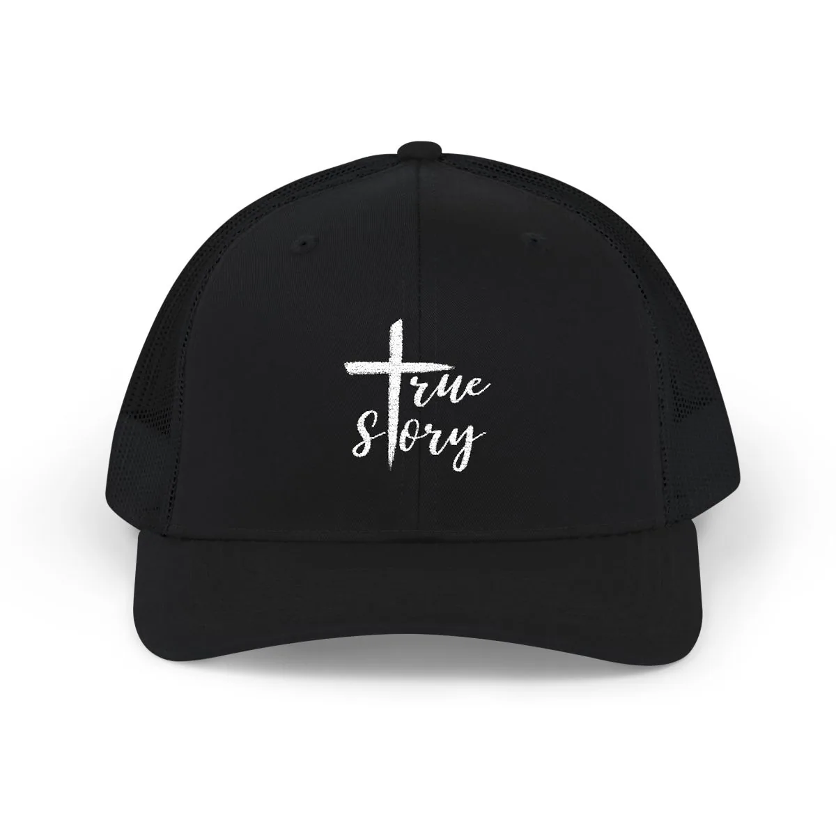 True Story - Black - Front