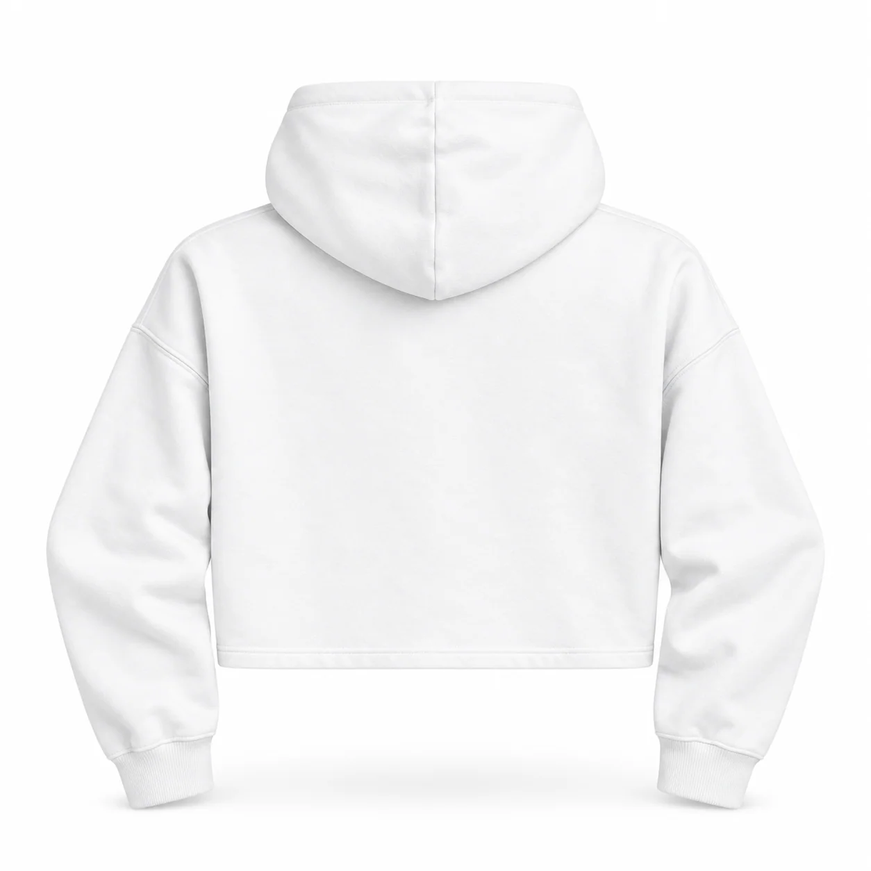 The "Stupid Question" Hoodie: Women's Version, Cropped -  thumbnail 20
