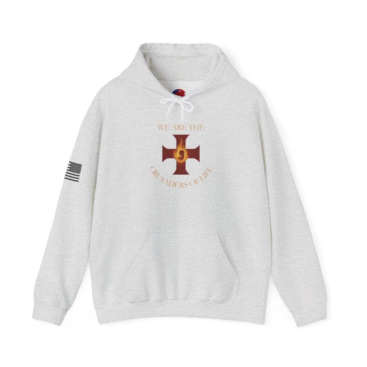 Crusaders of Life Flame Cross Hoodie -  thumbnail 3