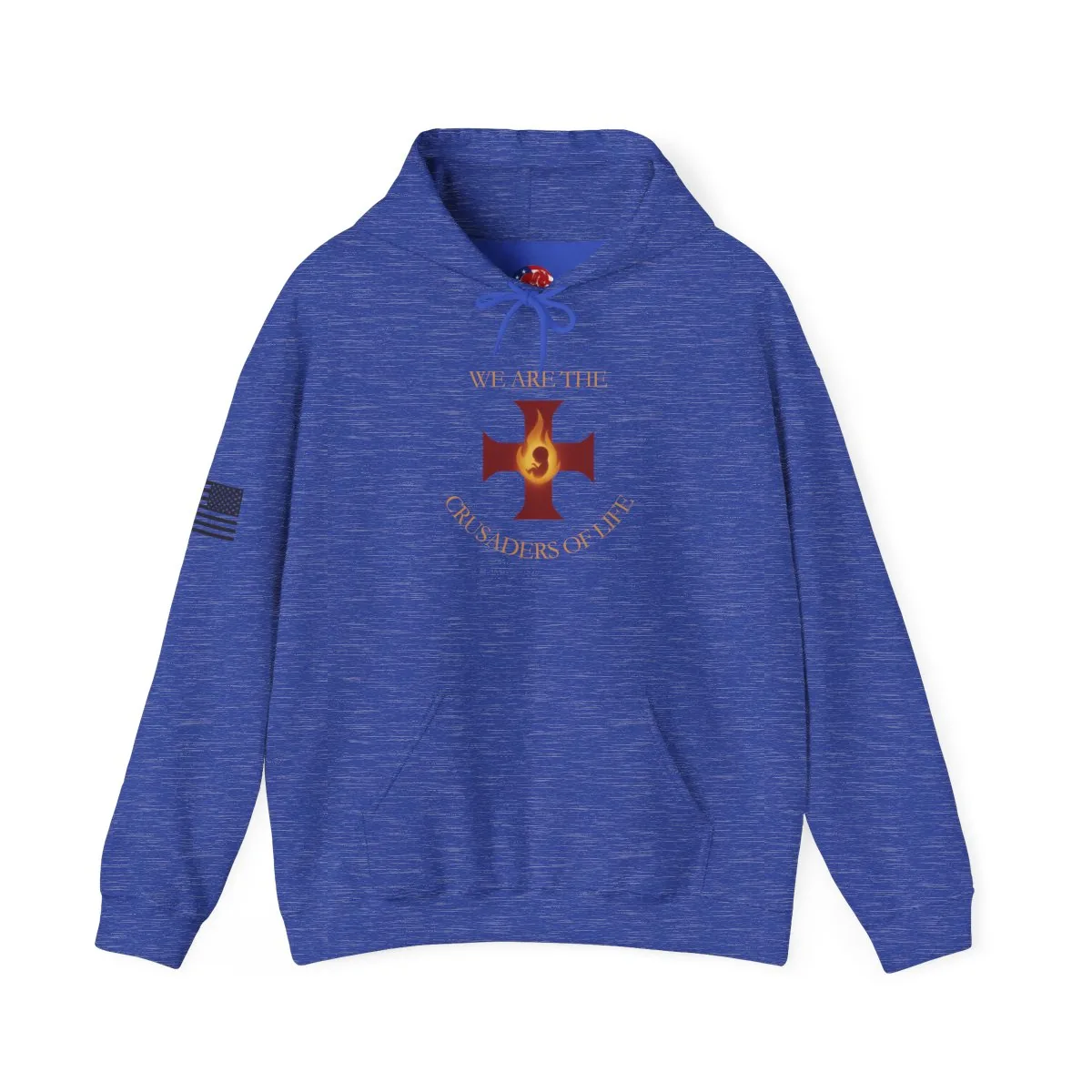 Crusaders of Life Flame Cross Hoodie -  thumbnail 9