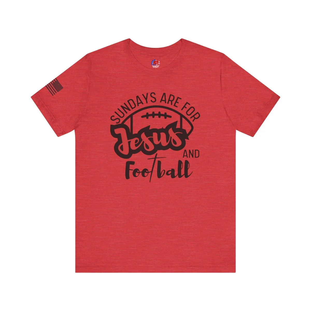 Sundays Are for Jesus and Football T-Shirt -  thumbnail 9
