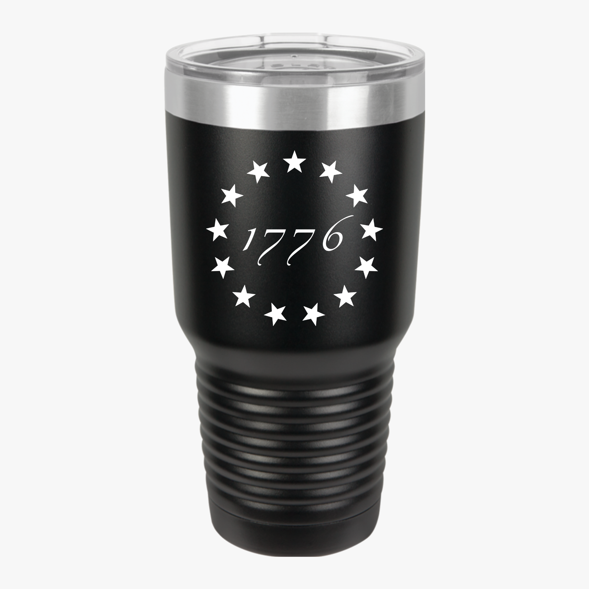 Declaration of Independence Tumbler - 30oz - Black - Front