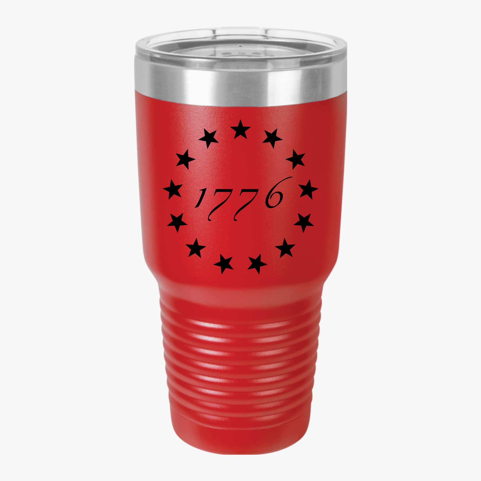 Declaration of Independence Tumbler - 30oz - Black - Back