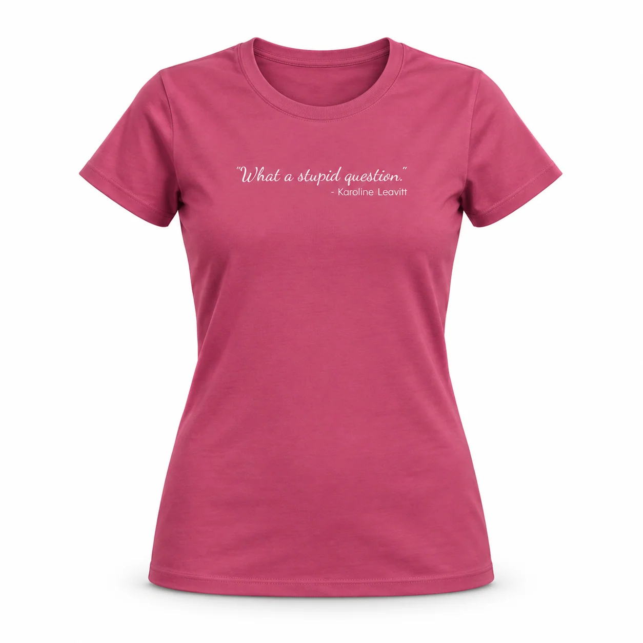 The "Stupid Question" Tee: Women's Version -  thumbnail 14