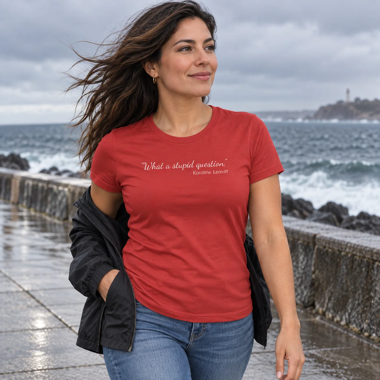 The "Stupid Question" Tee: Women's Version -  thumbnail 13
