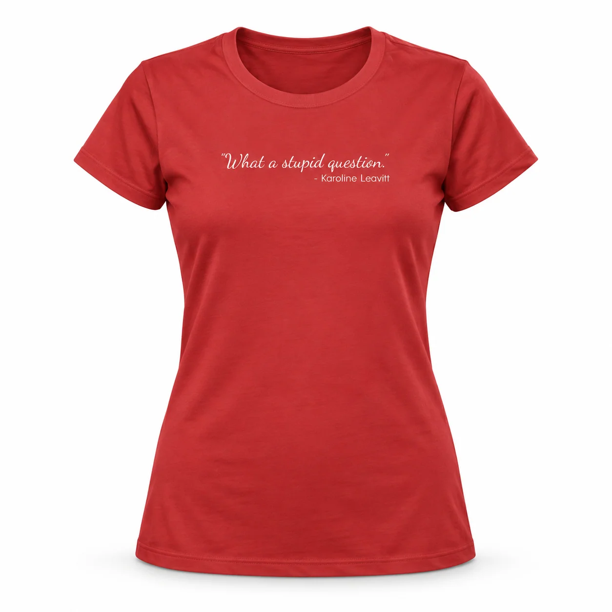 The "Stupid Question" Tee: Women's Version -  thumbnail 18