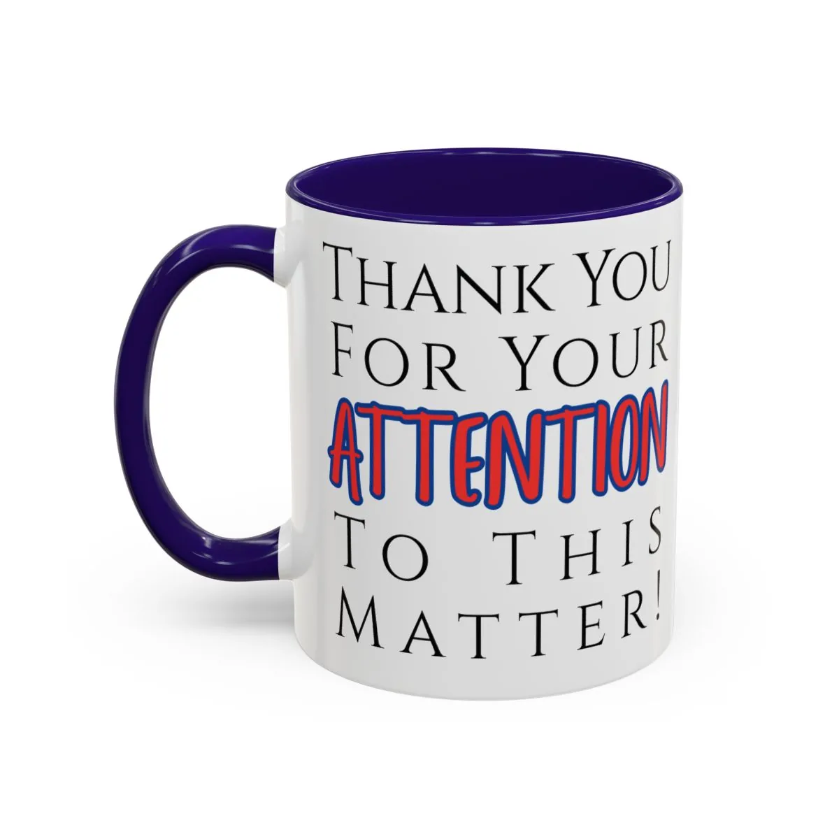 ATTENTION - Black - Back