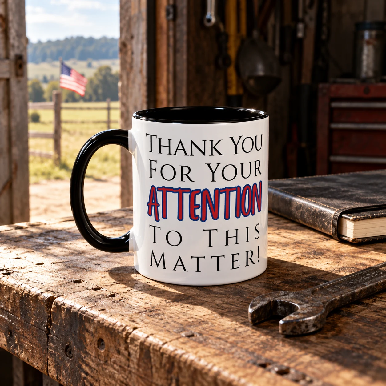 ATTENTION Coffee Mug -  thumbnail 4