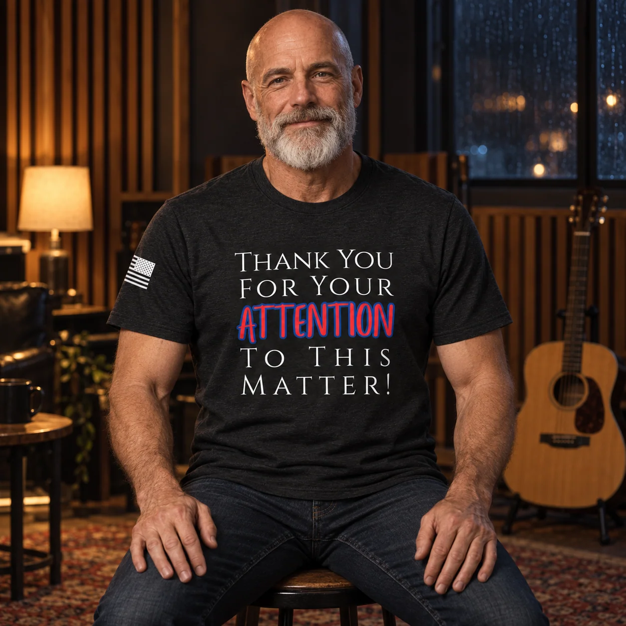 ATTENTION T-Shirt -  thumbnail 11