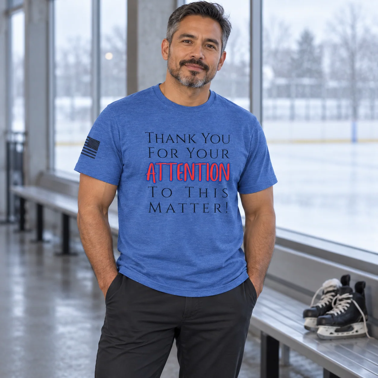 ATTENTION T-Shirt -  thumbnail 13