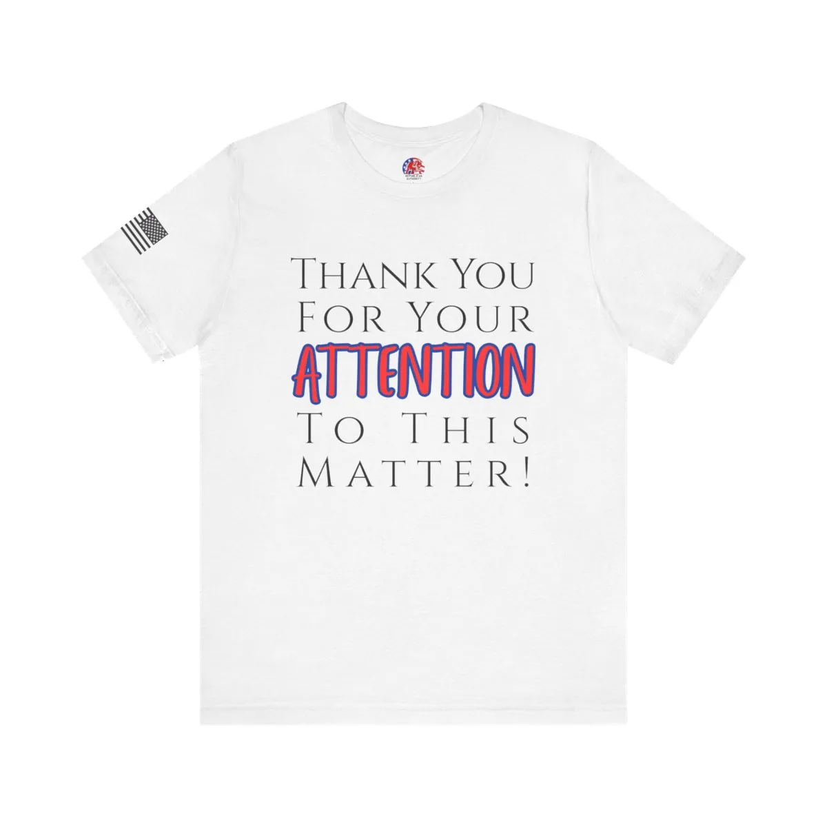 ATTENTION T-Shirt -  thumbnail 3