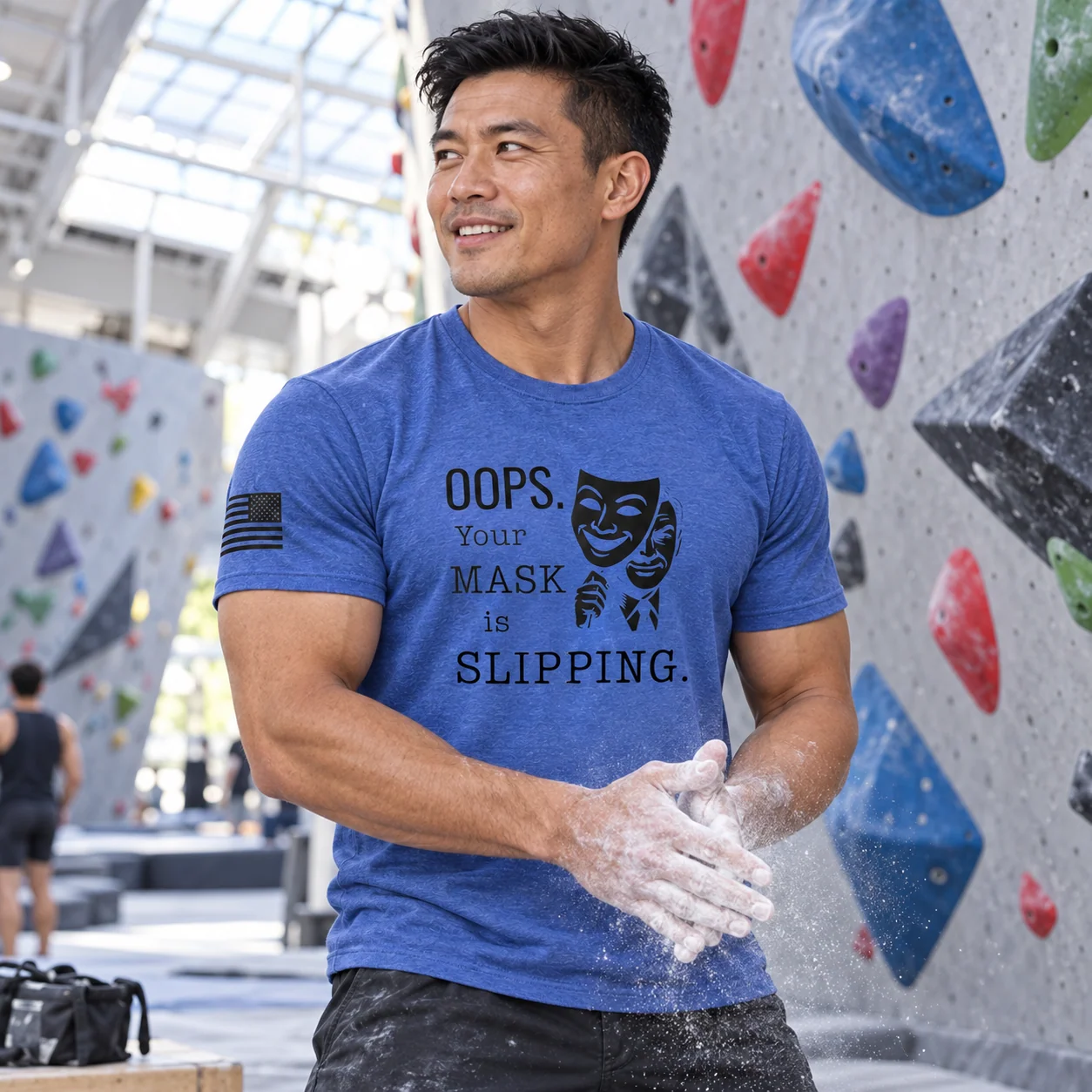 Your Mask is Slipping T-Shirt -  thumbnail 13