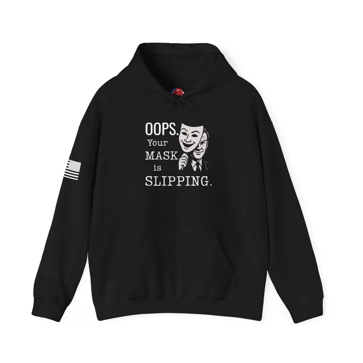 Your Mask is Slipping Hoodie -  thumbnail 11