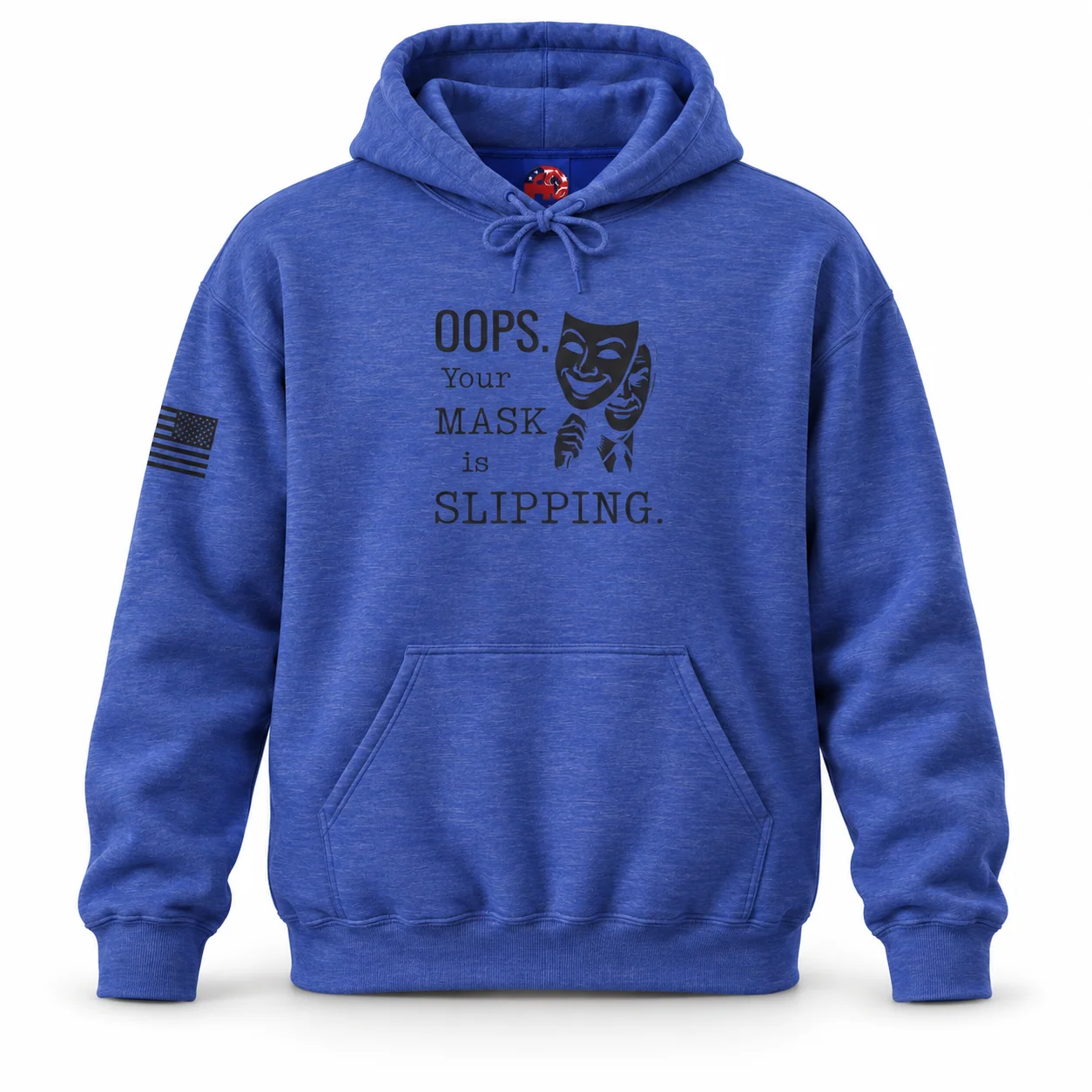 Your Mask is Slipping Hoodie -  thumbnail 30