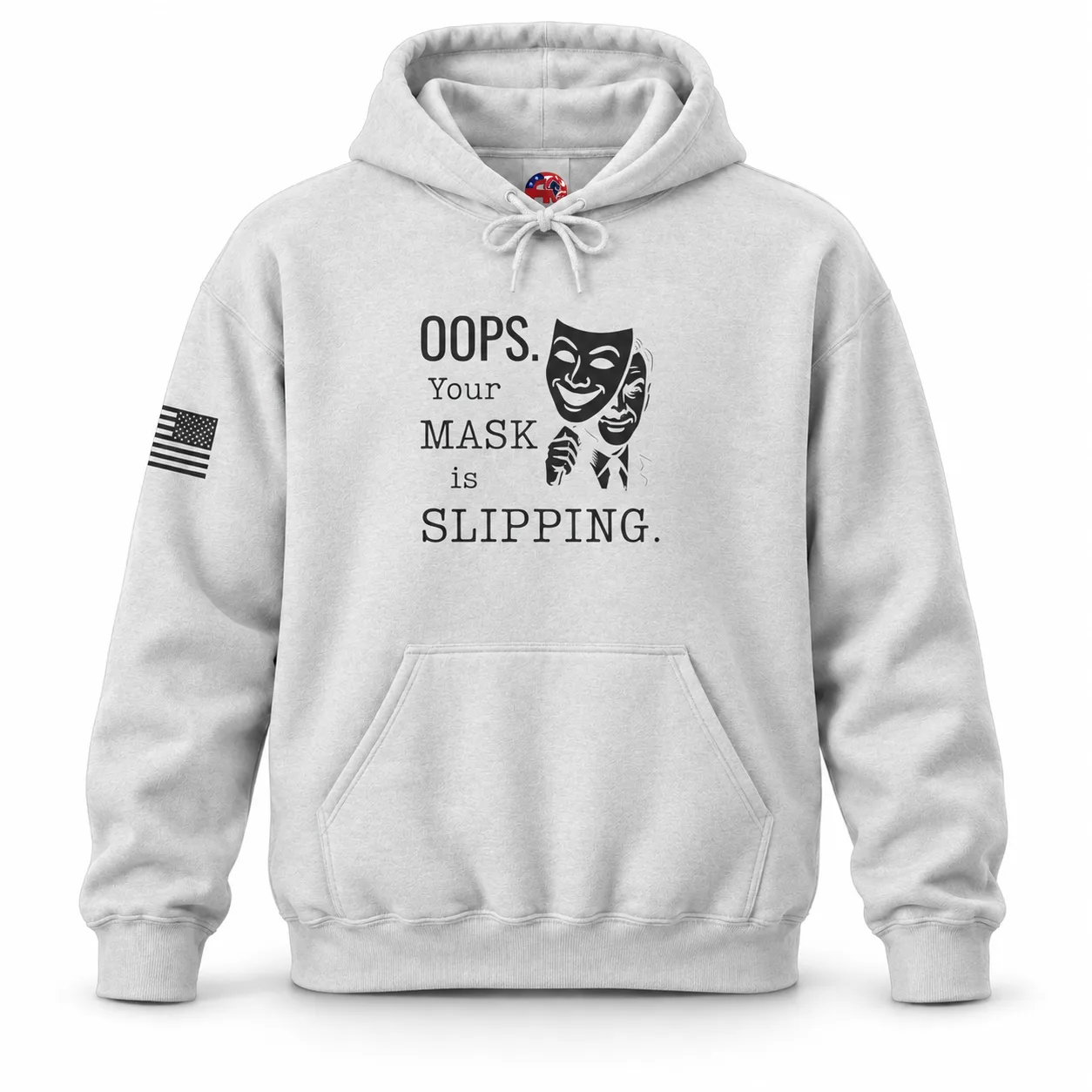 Your Mask is Slipping Hoodie -  thumbnail 18