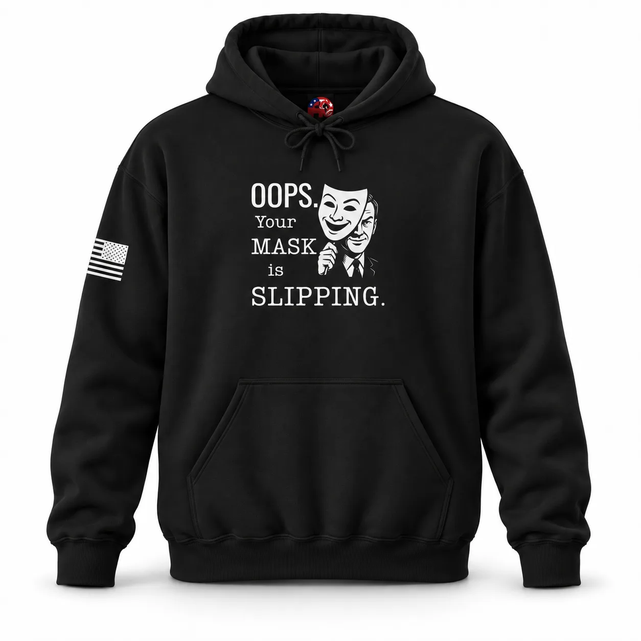 Your Mask is Slipping Hoodie -  thumbnail 9