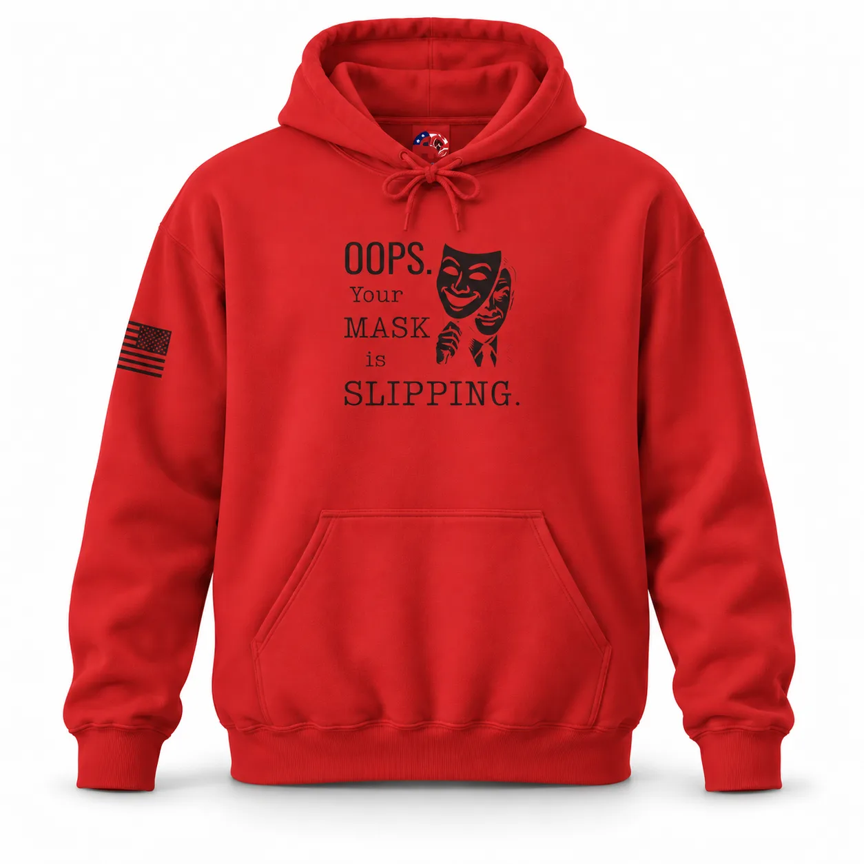 Your Mask is Slipping Hoodie -  thumbnail 3