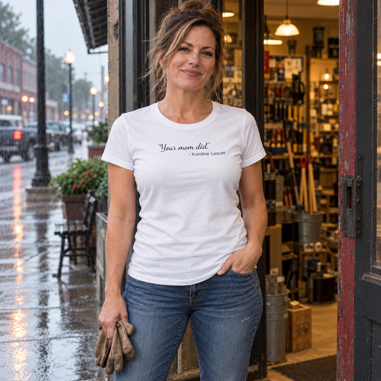 The "Your Mom Did." Tee: Women's Version -  thumbnail 13