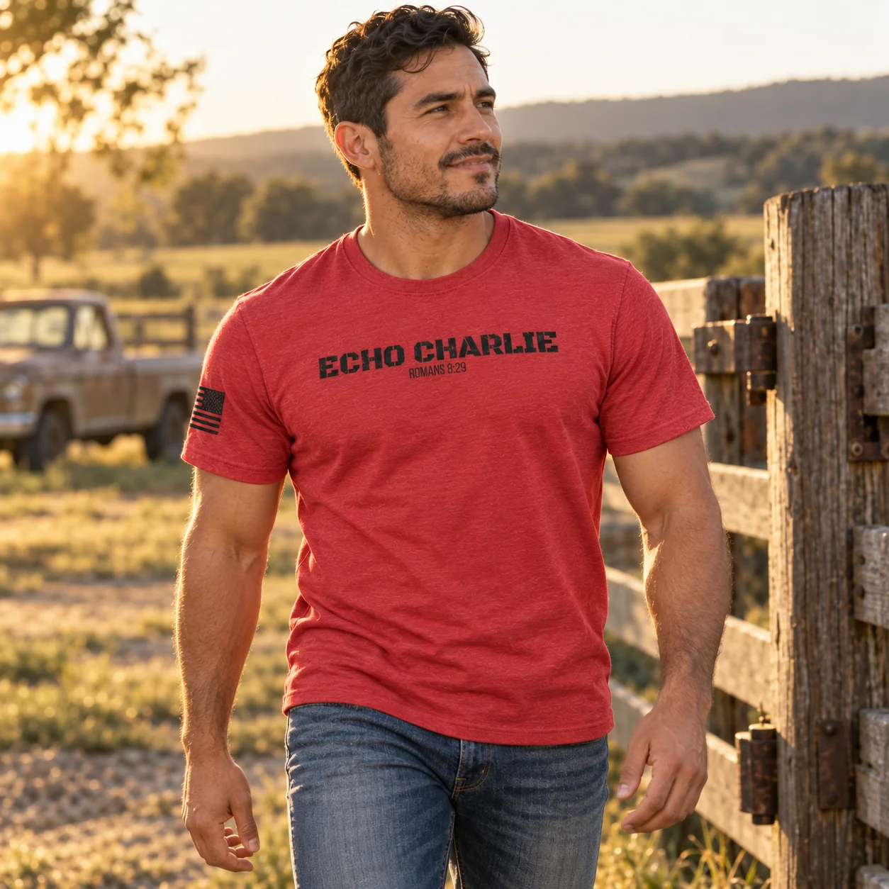 Echo Charlie T-Shirt -  thumbnail 12