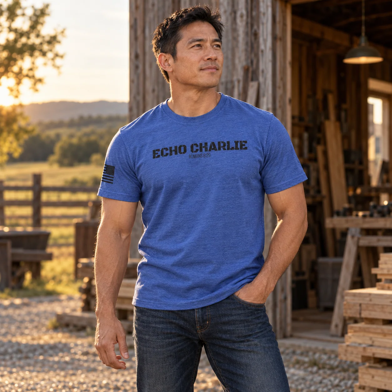 Echo Charlie T-Shirt -  thumbnail 13