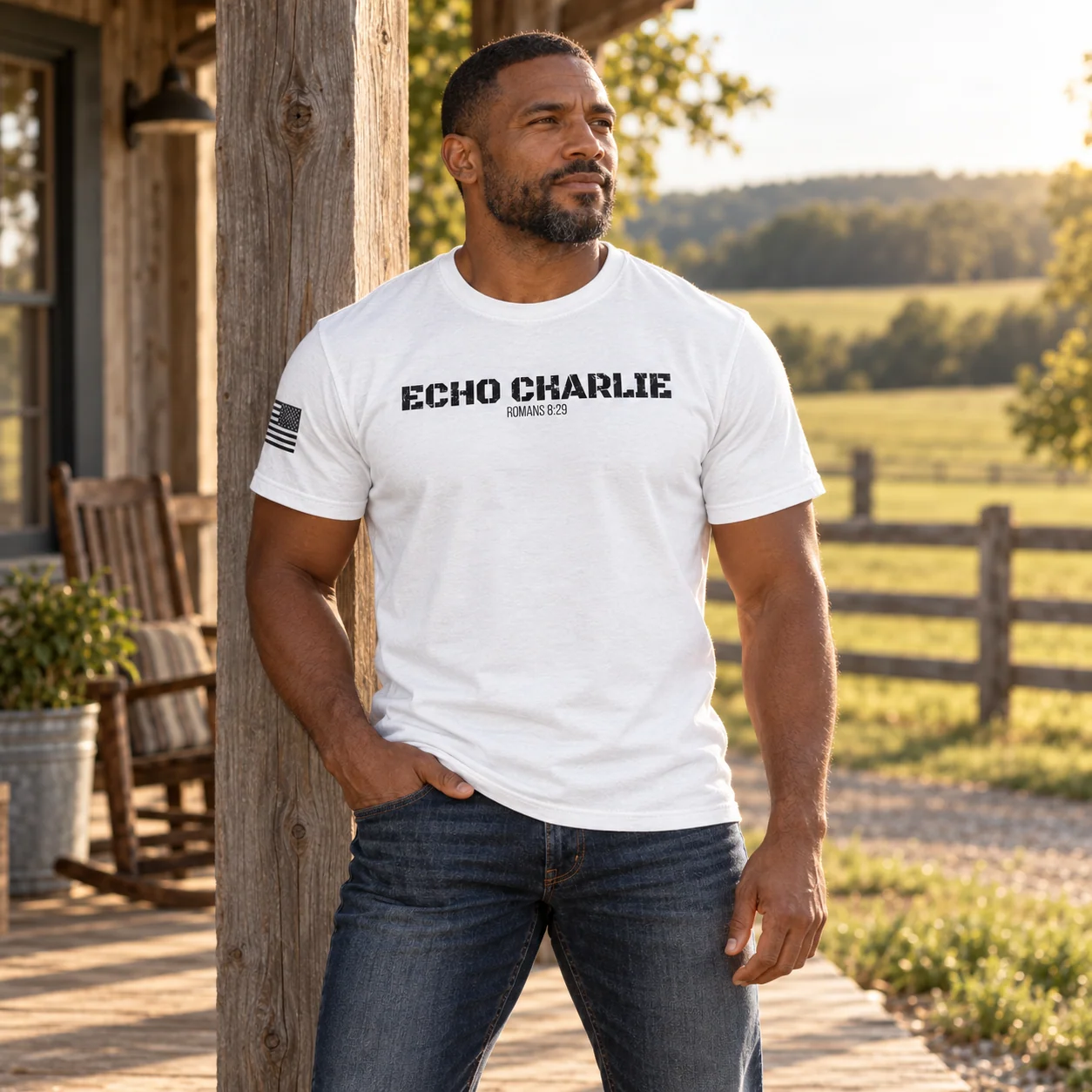 Echo Charlie T-Shirt -  thumbnail 14