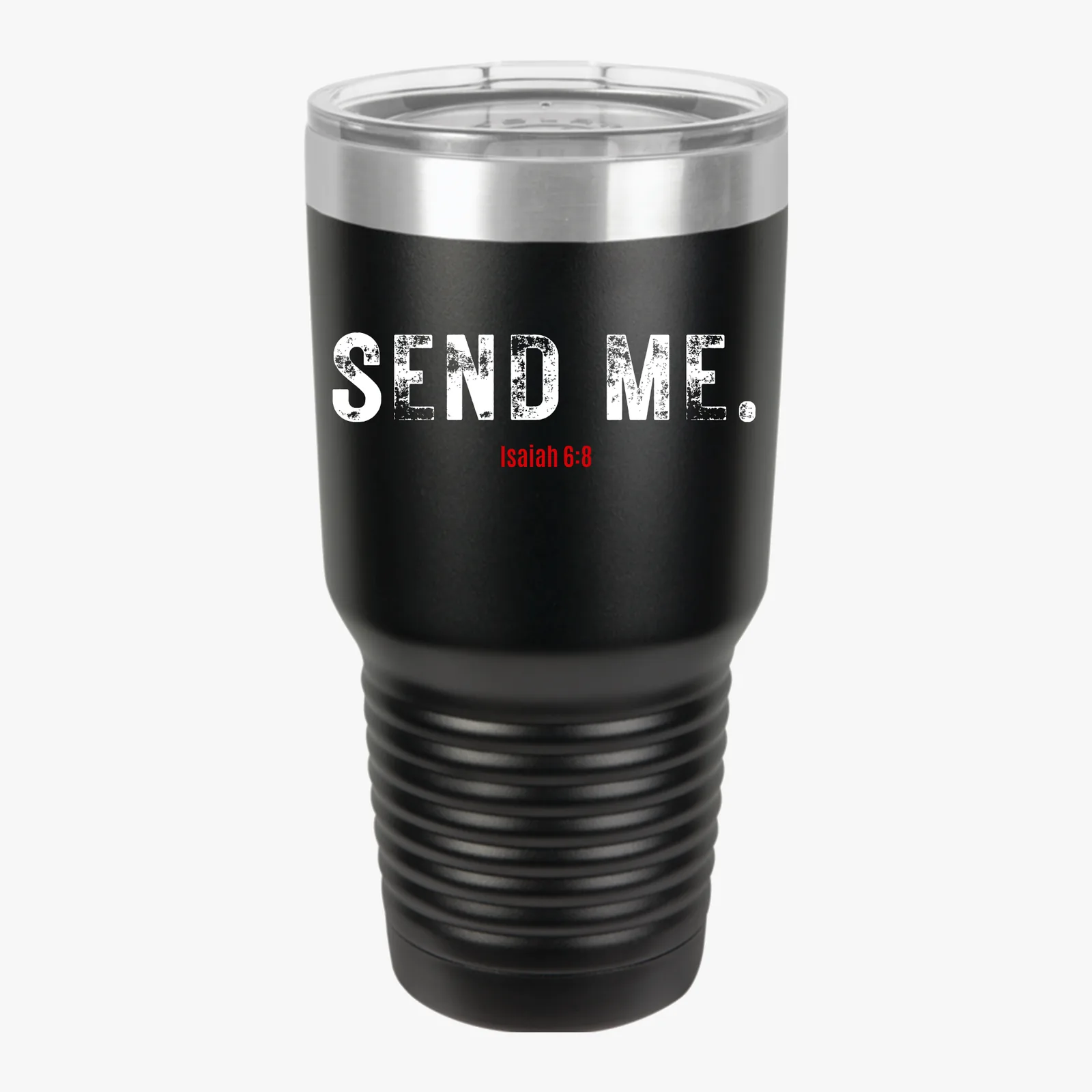 Send Me. - Black - Front