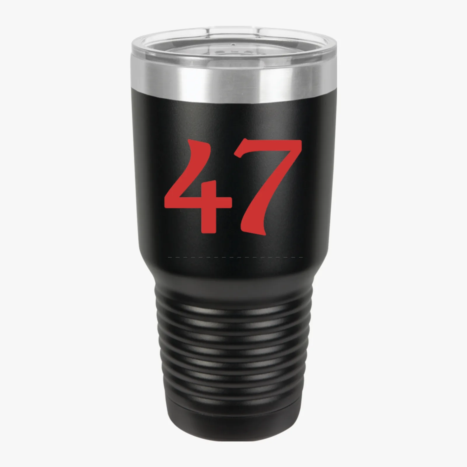 47 Tumbler - Red - Back
