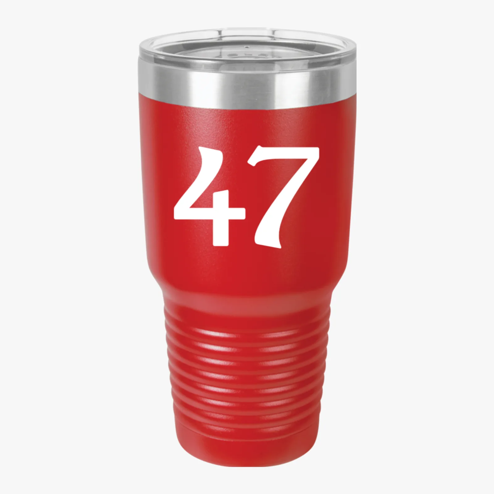 47 Tumbler - Red - Front