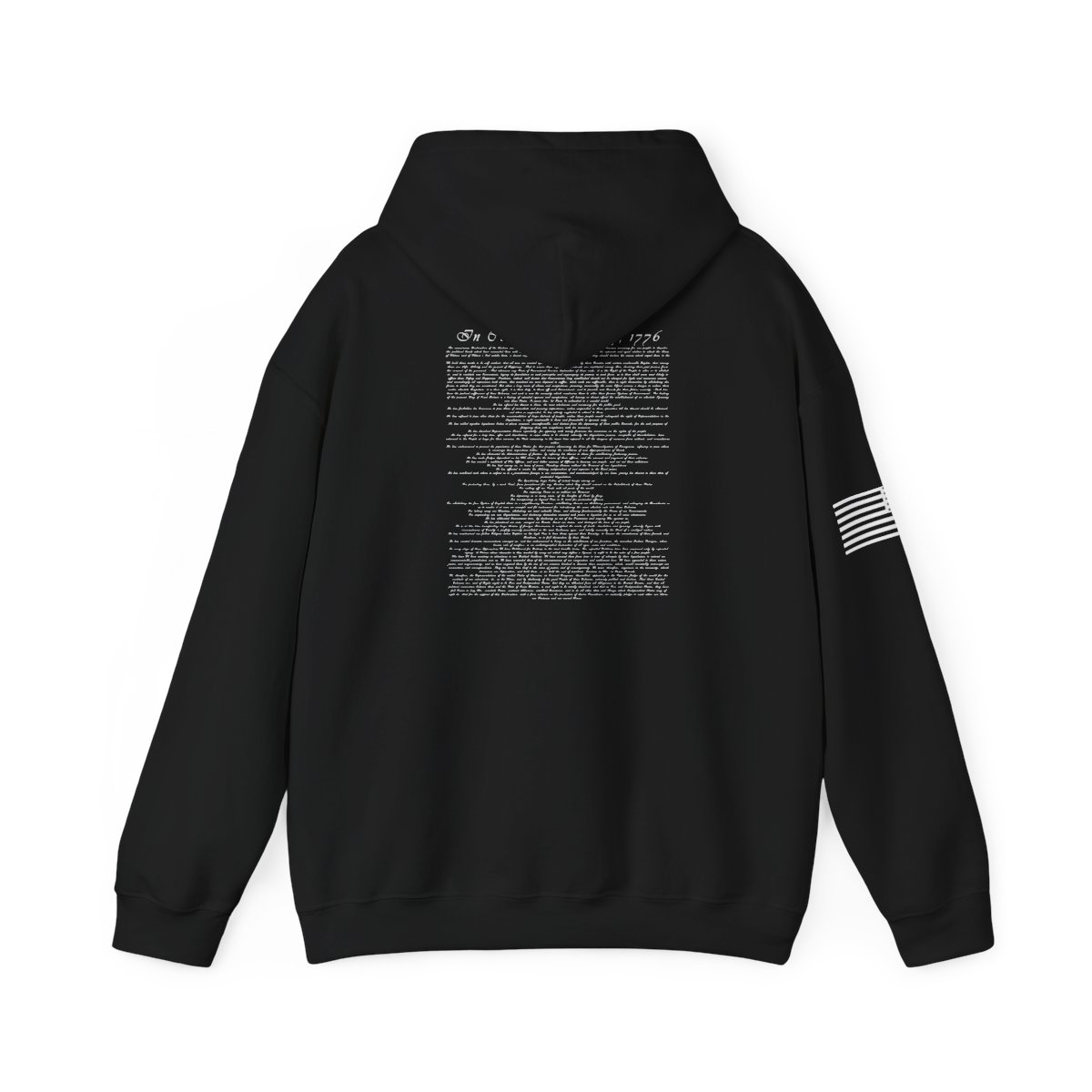 Declaration of Independence Hoodie -  thumbnail 4