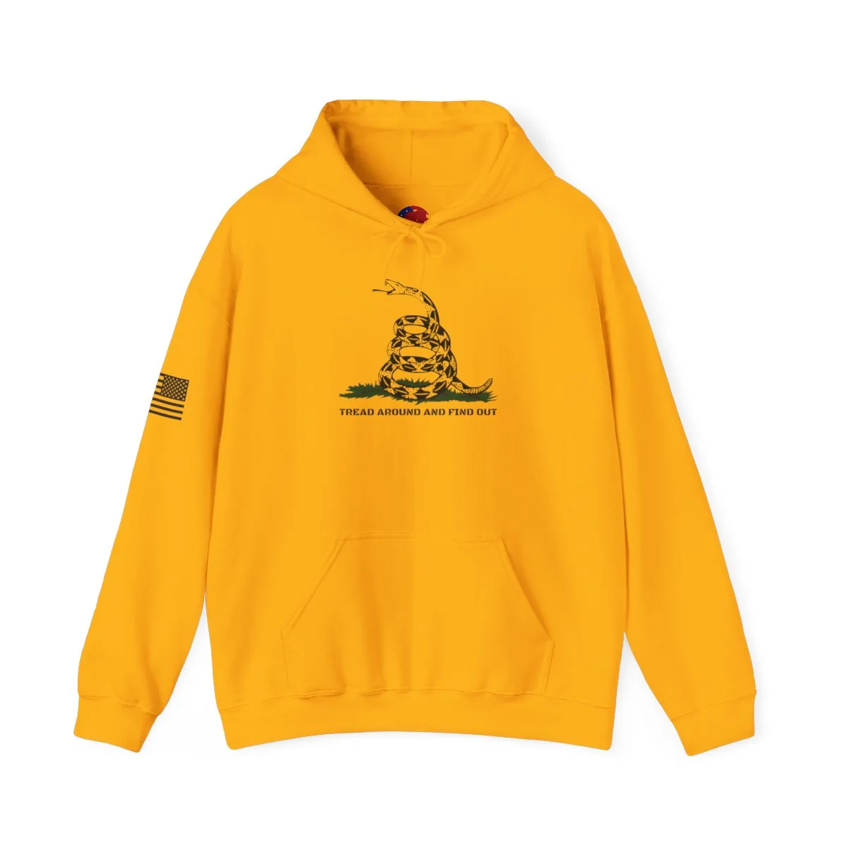 Tread Around and Find Out Hoodie -  thumbnail 4