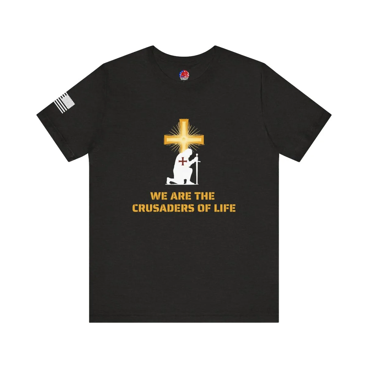Crusaders of Life Kneeling Knight -  thumbnail 5